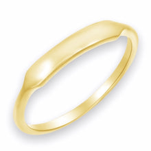 Load image into Gallery viewer, Signature Personal Ring 10K 14K Solid Gold
