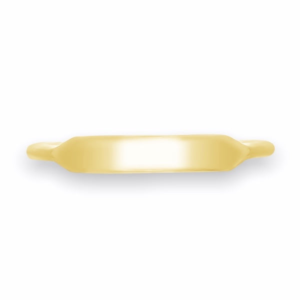 Signature Personal Ring 10K 14K Solid Gold