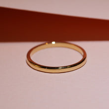 Load image into Gallery viewer, Extreme Fine Gold Band 1.2mm available in 9K 14K and 18K Yellow Gold
