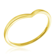 Load image into Gallery viewer, Unique Gold Band 1mm available in 18K 14K 9K Yellow Gold
