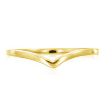 Load image into Gallery viewer, Unique Gold Band 1mm available in 18K 14K 9K Yellow Gold
